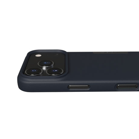 Nudient iPhone 17 Pro/iPhone 18 Pro Cover Thin Case MagSafe Midwinter Blue
