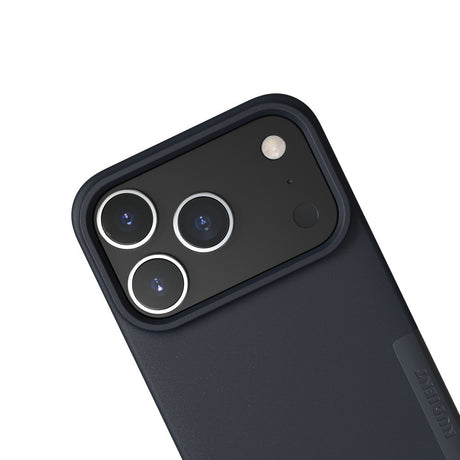 Nudient iPhone 17 Pro/iPhone 18 Pro Cover Thin Case MagSafe Midwinter Blue