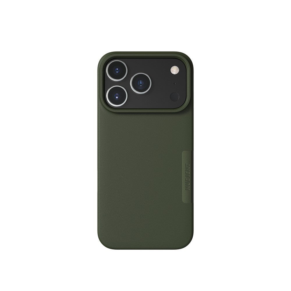 Nudient iPhone 17 Pro/iPhone 18 Pro Cover Thin Case MagSafe Pine Green