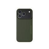 Nudient iPhone 17 Pro/iPhone 18 Pro Cover Thin Case MagSafe Pine Green