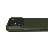 Nudient iPhone 17 Pro/iPhone 18 Pro Cover Thin Case MagSafe Pine Green