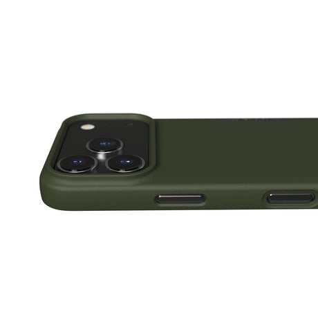 Nudient iPhone 17 Pro/iPhone 18 Pro Cover Thin Case MagSafe Pine Green