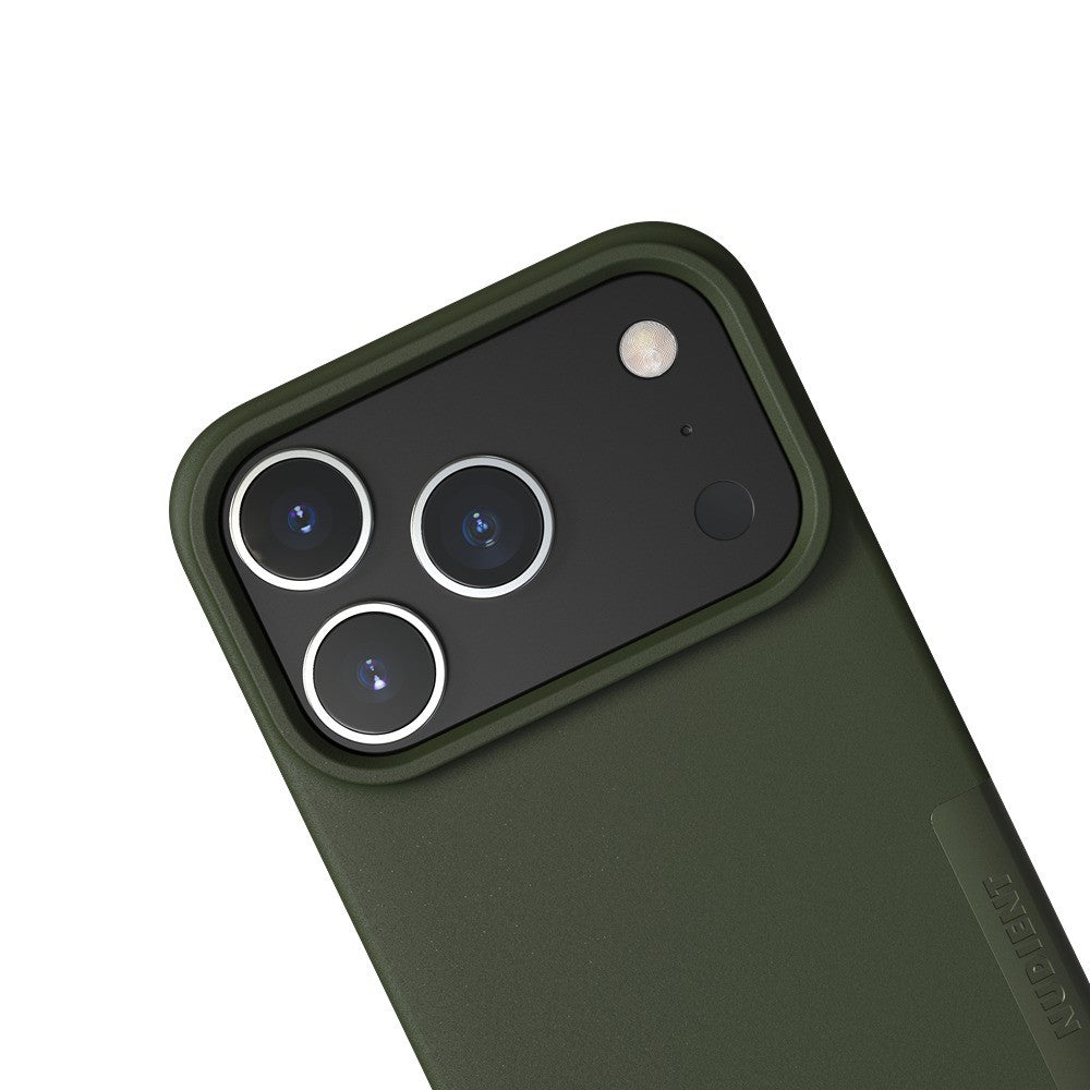 Nudient iPhone 17 Pro/iPhone 18 Pro Cover Thin Case MagSafe Pine Green