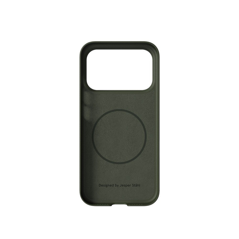 Nudient iPhone 17 Pro/iPhone 18 Pro Cover Thin Case MagSafe Pine Green