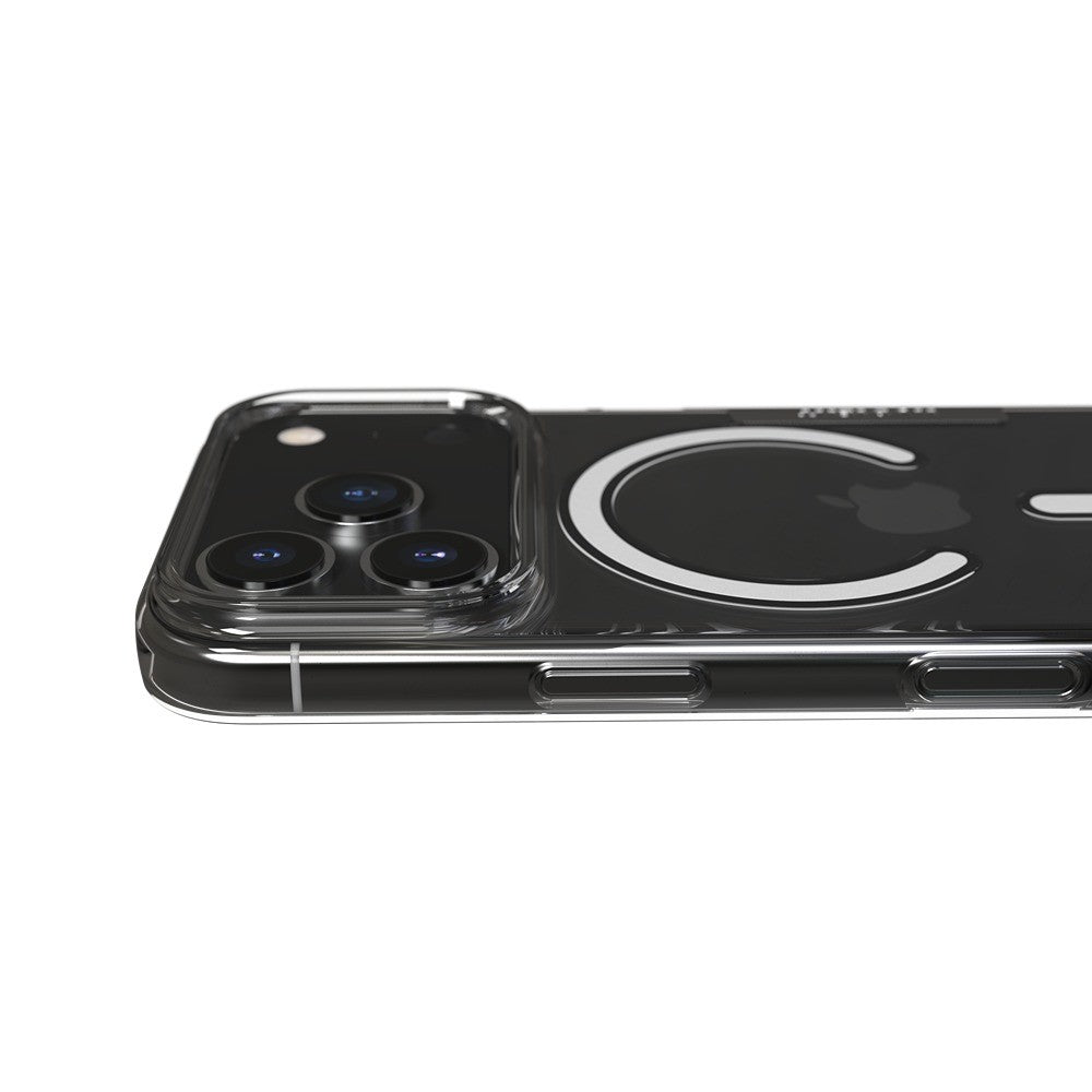 Nudient iPhone 17 Pro/iPhone 18 Pro Cover Thin Case MagSafe Klar