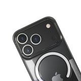 Nudient iPhone 17 Pro/iPhone 18 Pro Cover Thin Case MagSafe Klar