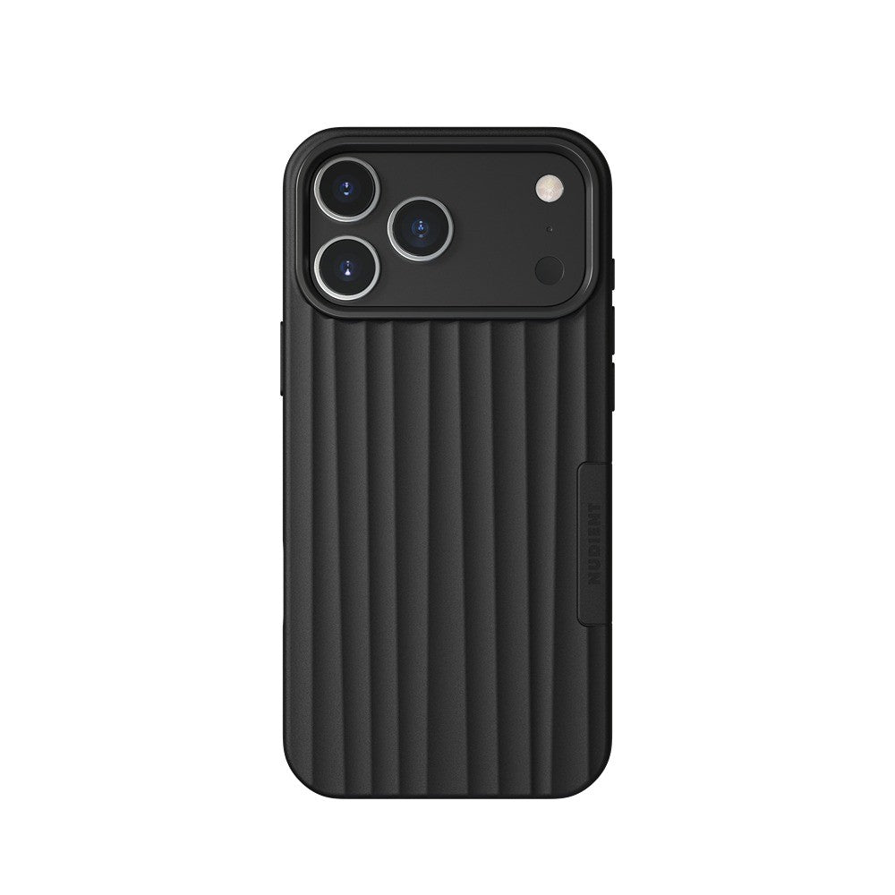 Nudient iPhone 17 Pro Max/iPhone 18 Pro Max Cover Bold Case MagSafe Charcoal Black