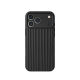 Nudient iPhone 17 Pro Max/iPhone 18 Pro Max Cover Bold Case MagSafe Charcoal Black