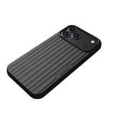 Nudient iPhone 17 Pro Max/iPhone 18 Pro Max Cover Bold Case MagSafe Charcoal Black