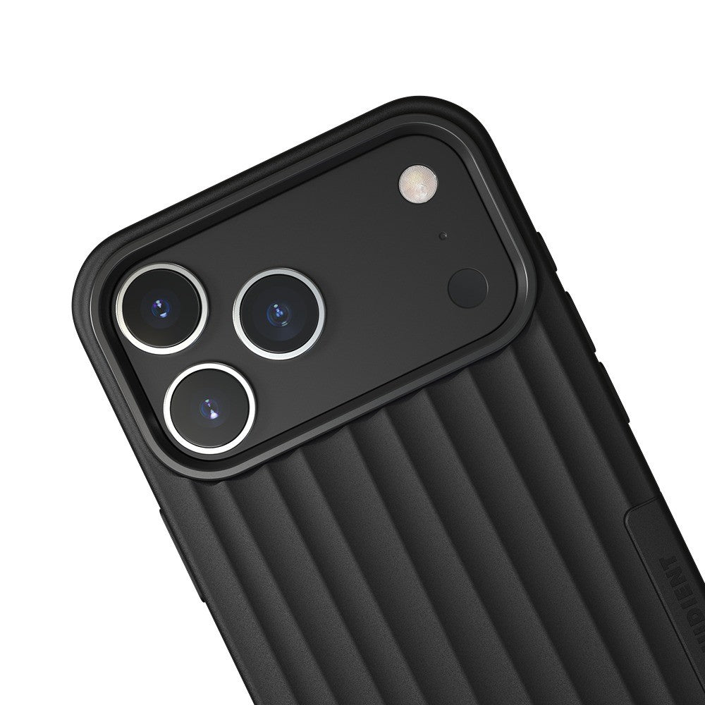 Nudient iPhone 17 Pro Max/iPhone 18 Pro Max Cover Bold Case MagSafe Charcoal Black