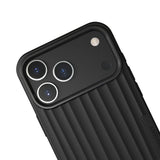 Nudient iPhone 17 Pro Max/iPhone 18 Pro Max Cover Bold Case MagSafe Charcoal Black