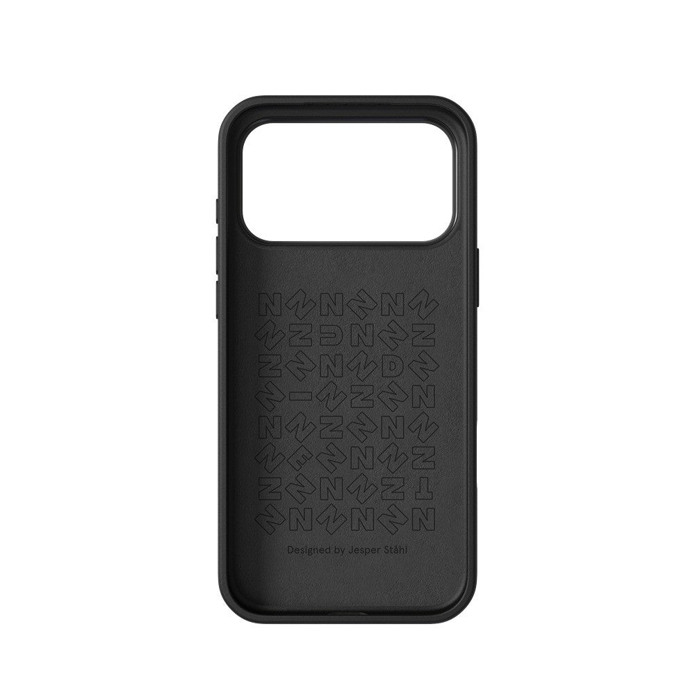 Nudient iPhone 17 Pro Max/iPhone 18 Pro Max Cover Bold Case MagSafe Charcoal Black