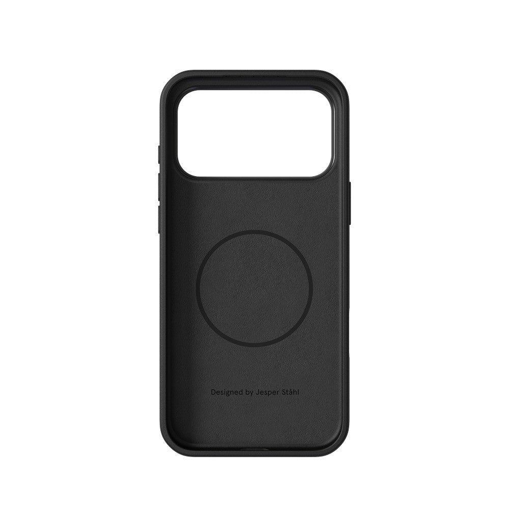 Nudient iPhone 17 Pro Max/iPhone 18 Pro Max Cover Bold Case MagSafe Charcoal Black
