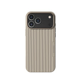 Nudient iPhone 17 Pro Max/iPhone 18 Pro Max Cover Bold Case MagSafe Linen Beige