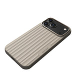 Nudient iPhone 17 Pro Max/iPhone 18 Pro Max Cover Bold Case MagSafe Linen Beige