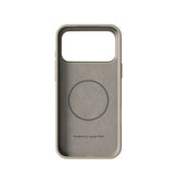 Nudient iPhone 17 Pro Max/iPhone 18 Pro Max Cover Bold Case MagSafe Linen Beige