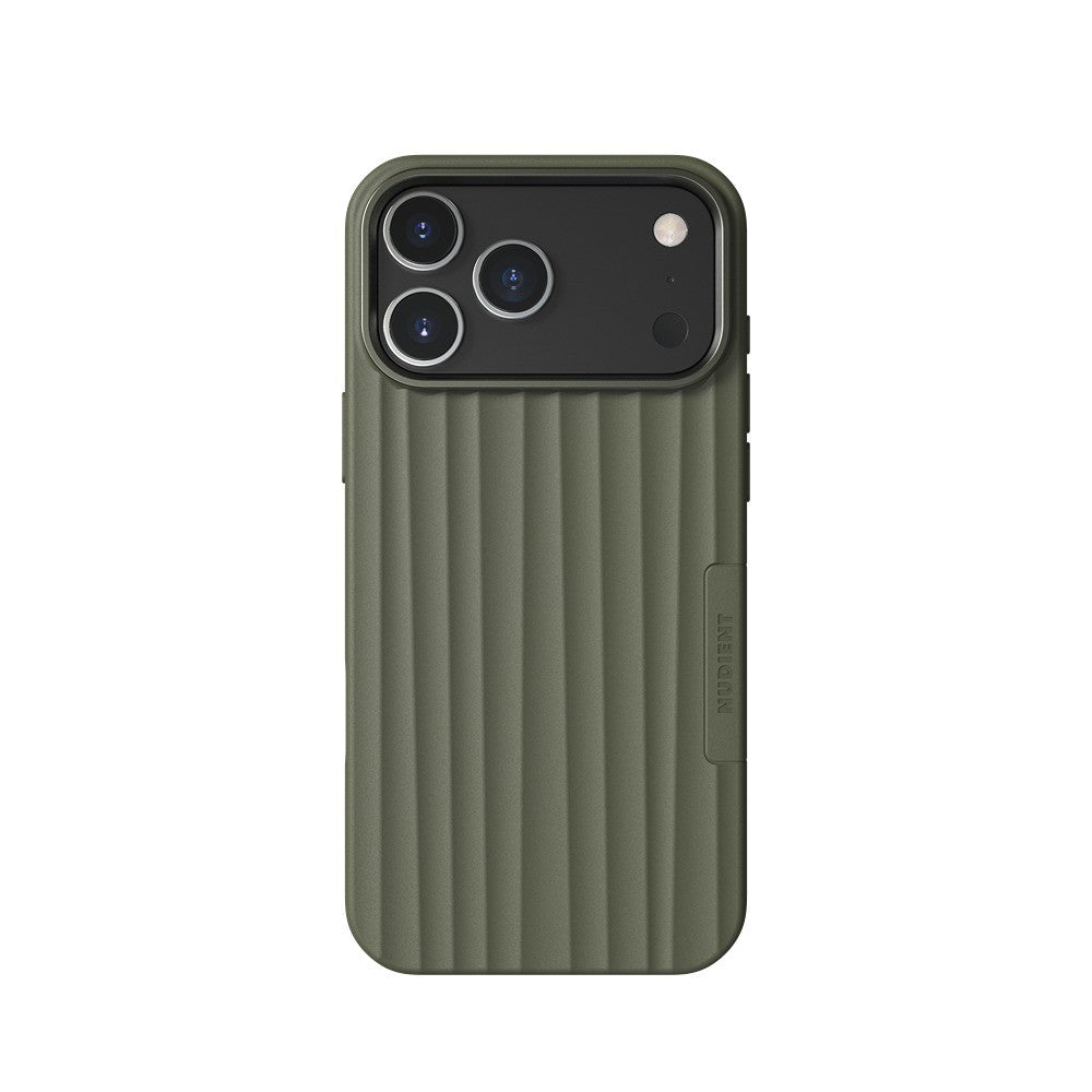 Nudient iPhone 17 Pro Max/iPhone 18 Pro Max Cover Bold Case MagSafe Olive Green