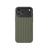 Nudient iPhone 17 Pro Max/iPhone 18 Pro Max Cover Bold Case MagSafe Olive Green