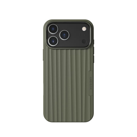 Nudient iPhone 17 Pro Max/iPhone 18 Pro Max Cover Bold Case MagSafe Olive Green