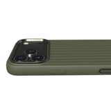 Nudient iPhone 17 Pro Max/iPhone 18 Pro Max Cover Bold Case MagSafe Olive Green