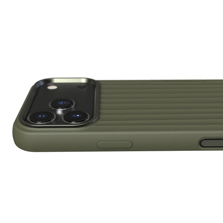Nudient iPhone 17 Pro Max/iPhone 18 Pro Max Cover Bold Case MagSafe Olive Green