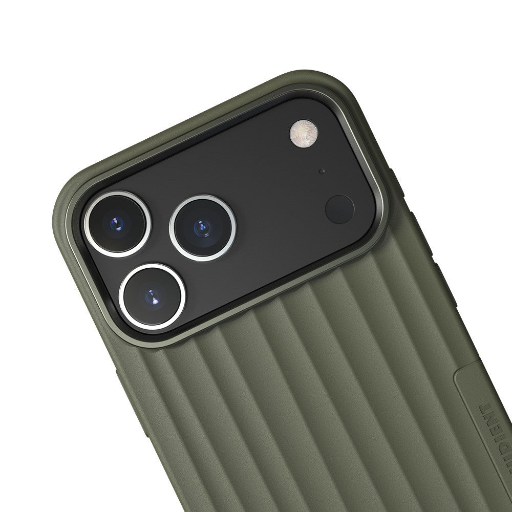 Nudient iPhone 17 Pro Max/iPhone 18 Pro Max Cover Bold Case MagSafe Olive Green