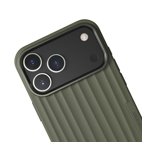 Nudient iPhone 17 Pro Max/iPhone 18 Pro Max Cover Bold Case MagSafe Olive Green