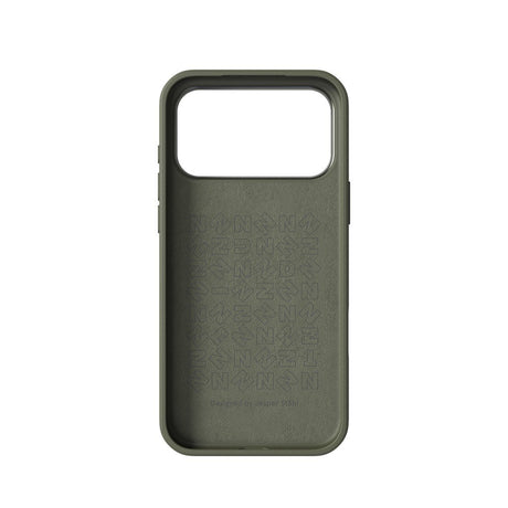 Nudient iPhone 17 Pro Max/iPhone 18 Pro Max Cover Bold Case MagSafe Olive Green