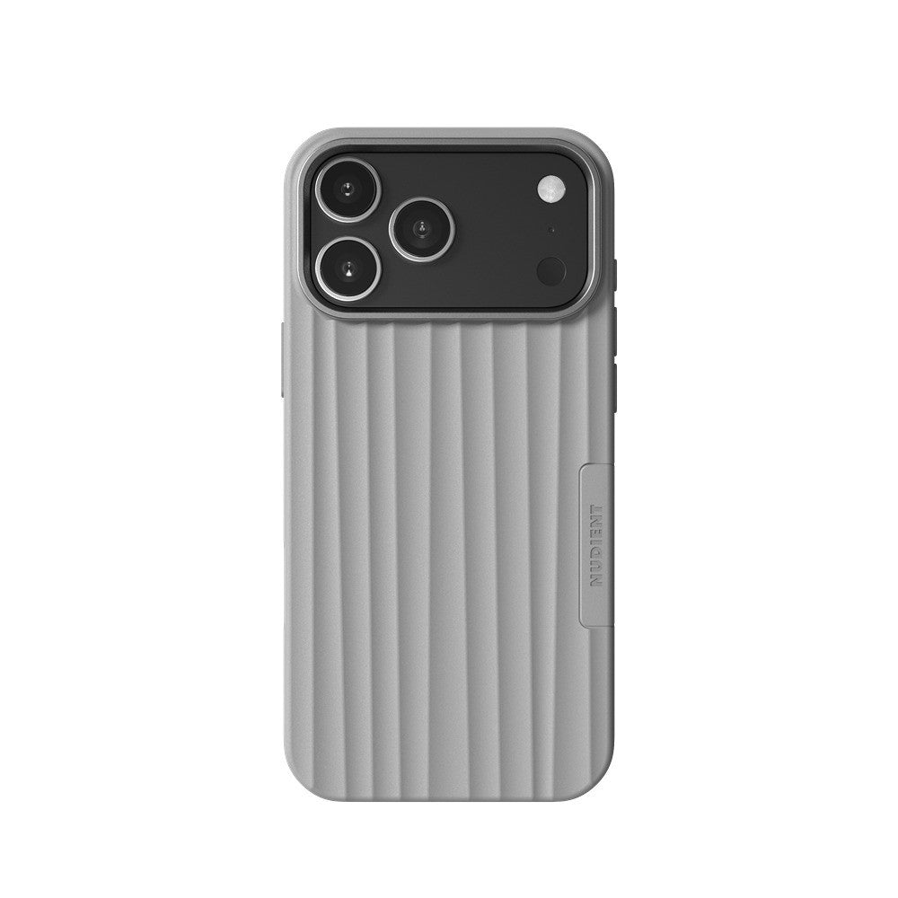 Nudient iPhone 17 Pro Max/iPhone 18 Pro Max Cover Bold Case MagSafe Urban Grey