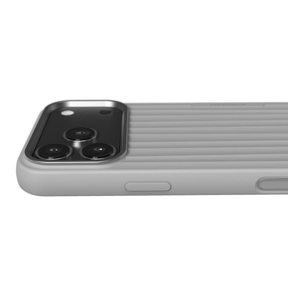 Nudient iPhone 17 Pro Max/iPhone 18 Pro Max Cover Bold Case MagSafe Urban Grey