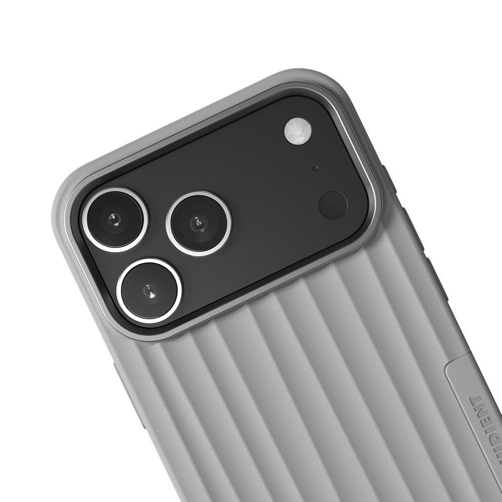 Nudient iPhone 17 Pro Max/iPhone 18 Pro Max Cover Bold Case MagSafe Urban Grey