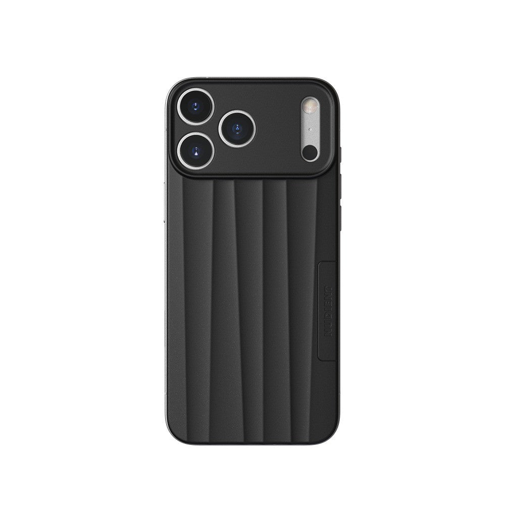 Nudient iPhone 17 Pro Max/iPhone 18 Pro Max Cover Slice Case MagSafe Ink Black