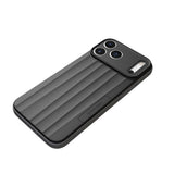 Nudient iPhone 17 Pro Max/iPhone 18 Pro Max Cover Slice Case MagSafe Ink Black