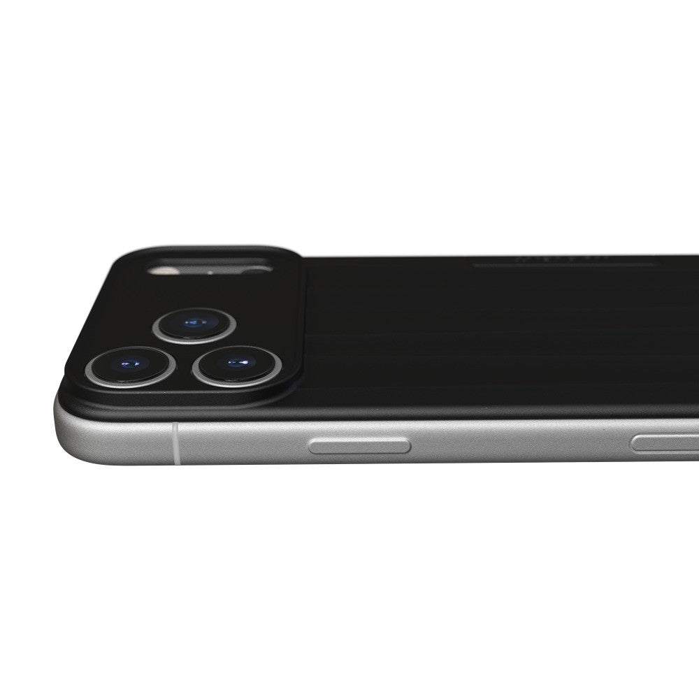 Nudient iPhone 17 Pro Max/iPhone 18 Pro Max Cover Slice Case MagSafe Ink Black