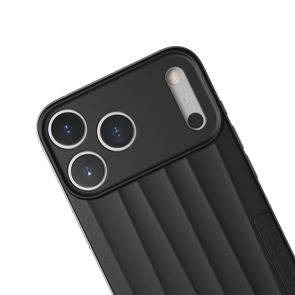 Nudient iPhone 17 Pro Max/iPhone 18 Pro Max Cover Slice Case MagSafe Ink Black