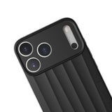 Nudient iPhone 17 Pro Max/iPhone 18 Pro Max Cover Slice Case MagSafe Ink Black
