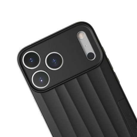 Nudient iPhone 17 Pro Max/iPhone 18 Pro Max Cover Slice Case MagSafe Ink Black