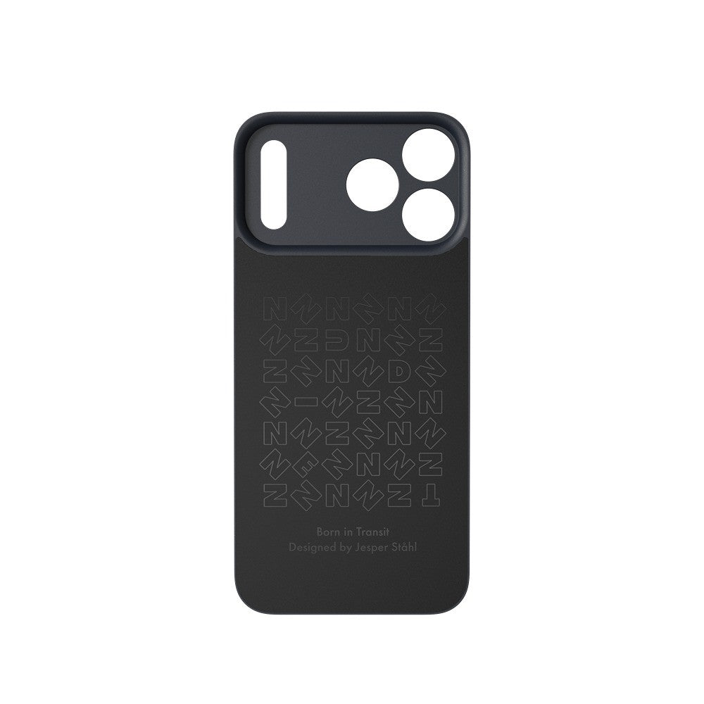 Nudient iPhone 17 Pro Max/iPhone 18 Pro Max Cover Slice Case MagSafe Midvinterblå