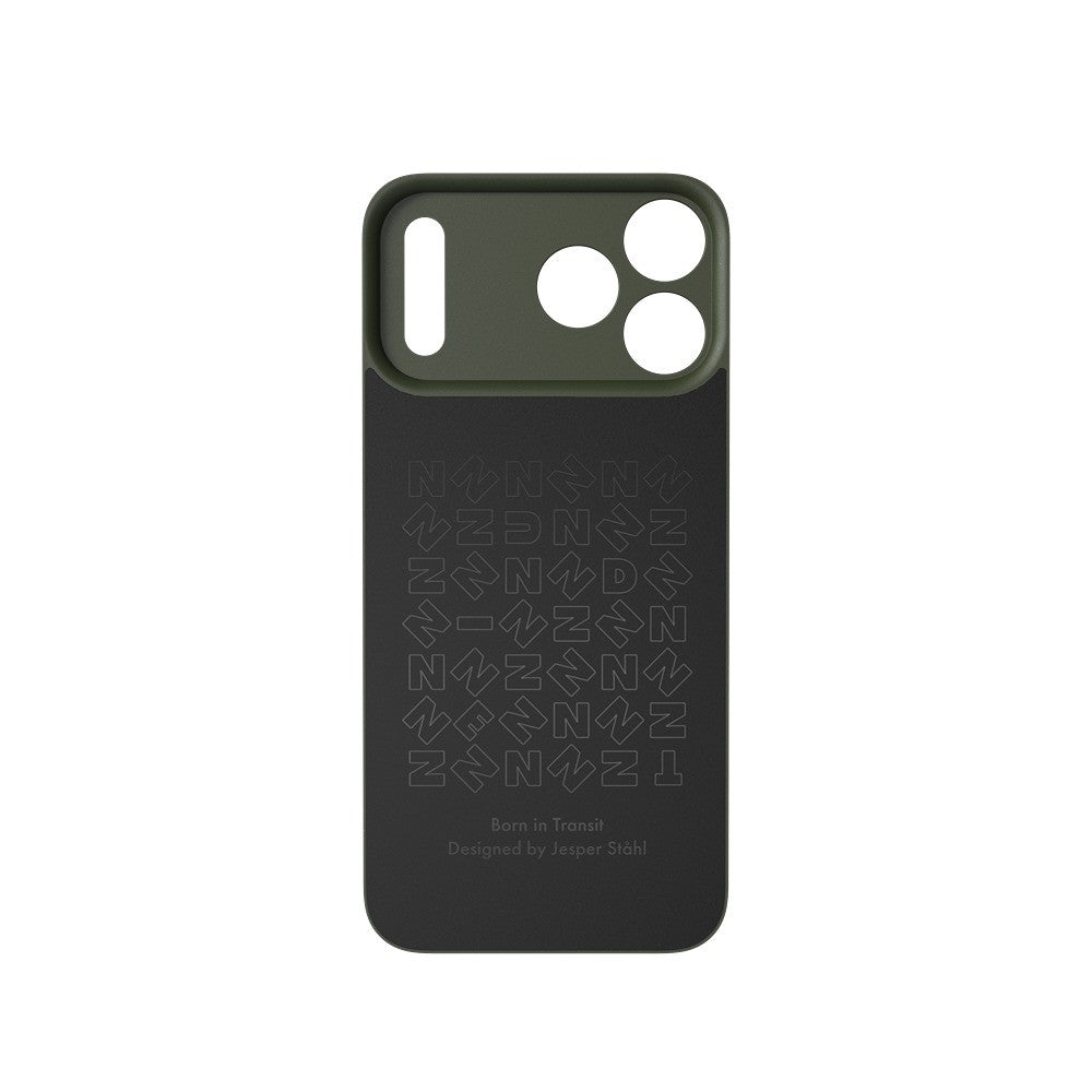 Nudient iPhone 17 Pro Max/iPhone 18 Pro Max Cover Slice Case MagSafe Fyrregrøn