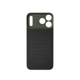 Nudient iPhone 17 Pro Max/iPhone 18 Pro Max Cover Slice Case MagSafe Fyrregrøn