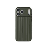 Nudient iPhone 17 Pro Max/iPhone 18 Pro Max Cover Slice Case MagSafe Fyrregrøn