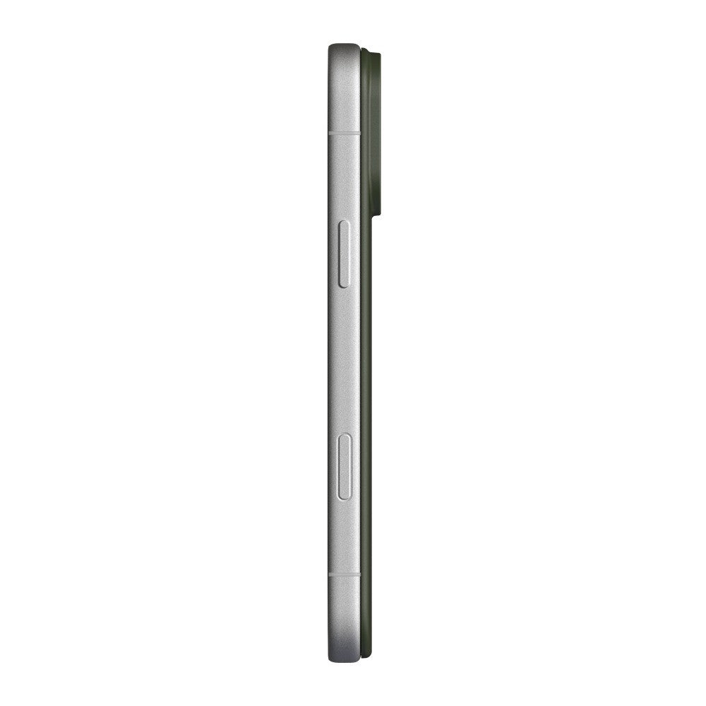 Nudient iPhone 17 Pro Max/iPhone 18 Pro Max Cover Slice Case MagSafe Fyrregrøn