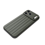 Nudient iPhone 17 Pro Max/iPhone 18 Pro Max Cover Slice Case MagSafe Fyrregrøn