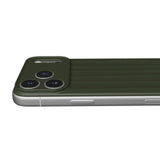 Nudient iPhone 17 Pro Max/iPhone 18 Pro Max Cover Slice Case MagSafe Fyrregrøn