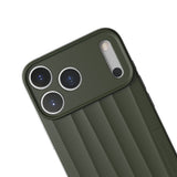 Nudient iPhone 17 Pro Max/iPhone 18 Pro Max Cover Slice Case MagSafe Fyrregrøn