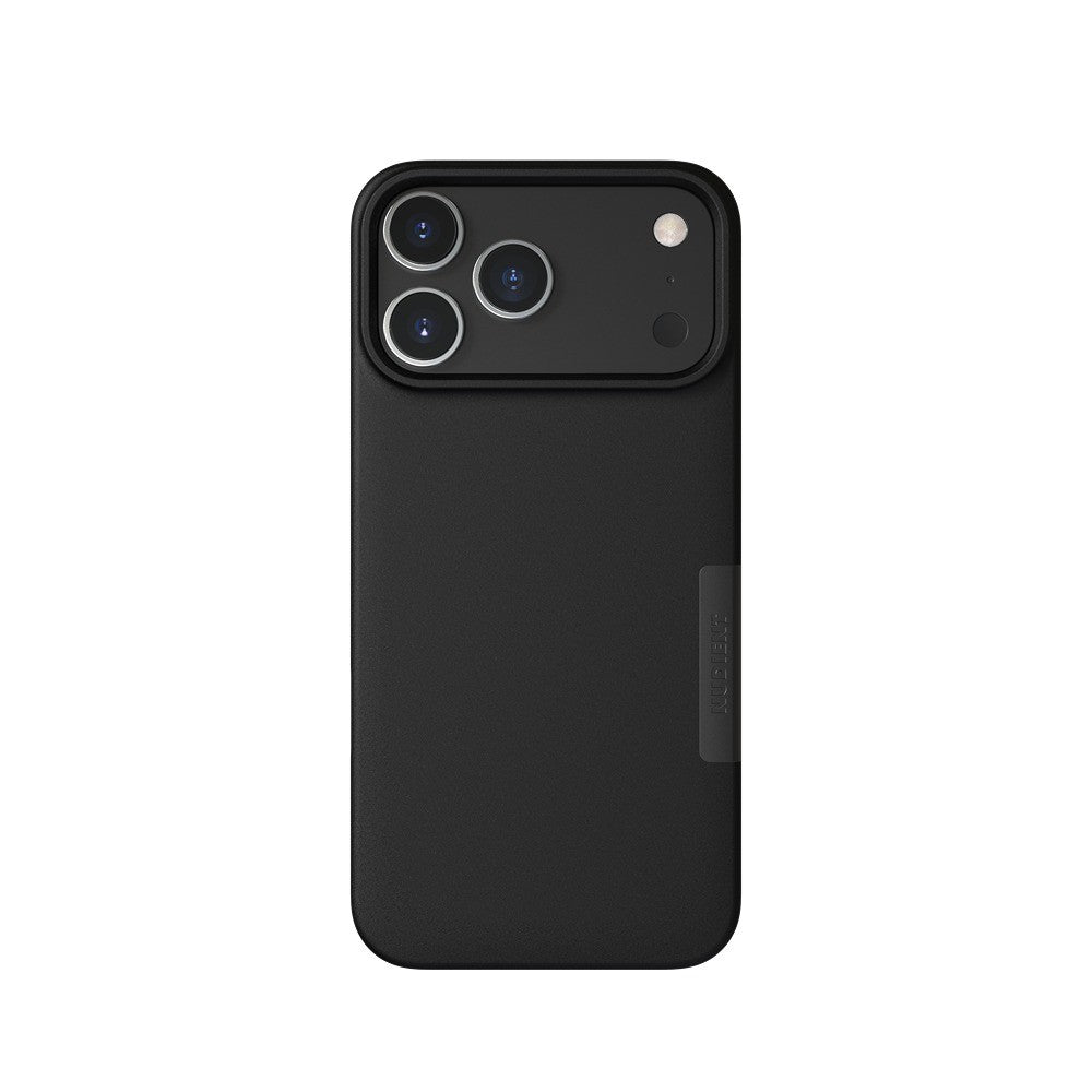 Nudient iPhone 17 Pro Max/iPhone 18 Pro Max Cover Thin Case MagSafe Ink Black