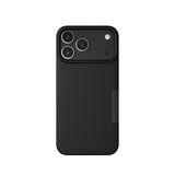 Nudient iPhone 17 Pro Max/iPhone 18 Pro Max Cover Thin Case MagSafe Ink Black