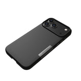 Nudient iPhone 17 Pro Max/iPhone 18 Pro Max Cover Thin Case MagSafe Ink Black
