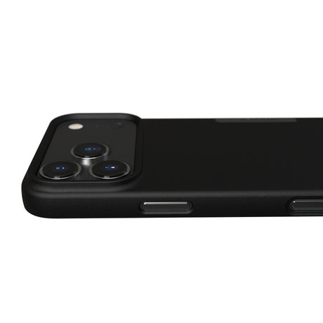 Nudient iPhone 17 Pro Max/iPhone 18 Pro Max Cover Thin Case MagSafe Ink Black