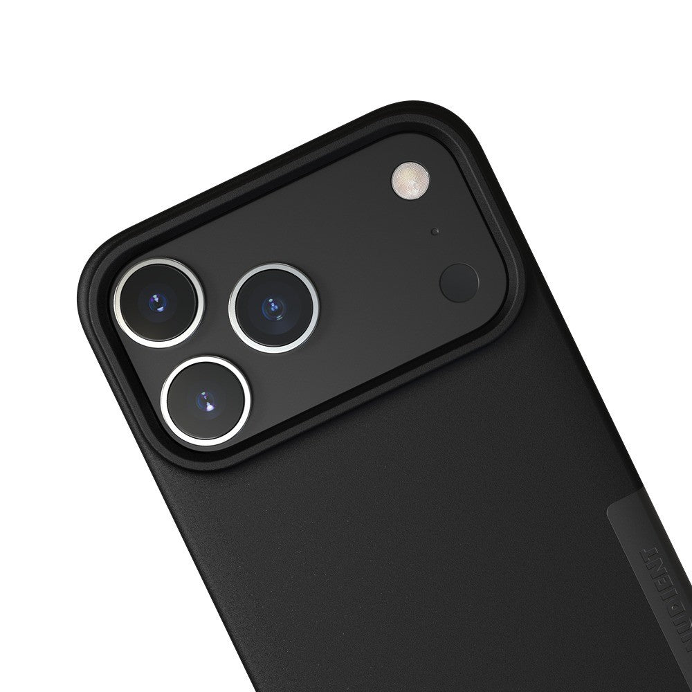 Nudient iPhone 17 Pro Max/iPhone 18 Pro Max Cover Thin Case MagSafe Ink Black